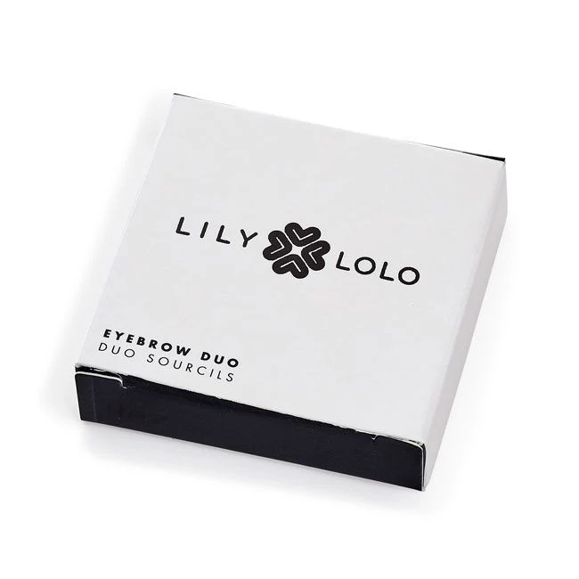 Lily Lolo Eyebrow Duo - Dark - Image 4