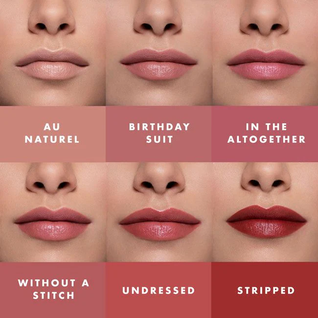 Lily Lolo In The Altogether Vegan Lipstick - Image 4