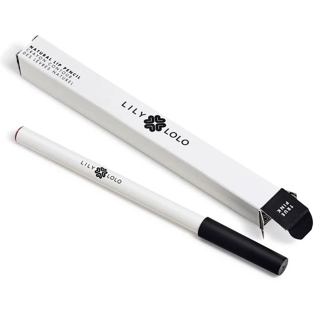 Lily Lolo True Pink Natural Lip Pencil - Image 3